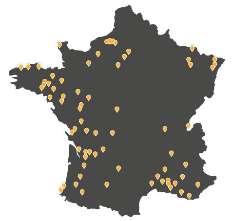 Carte des adhérents PEGAS